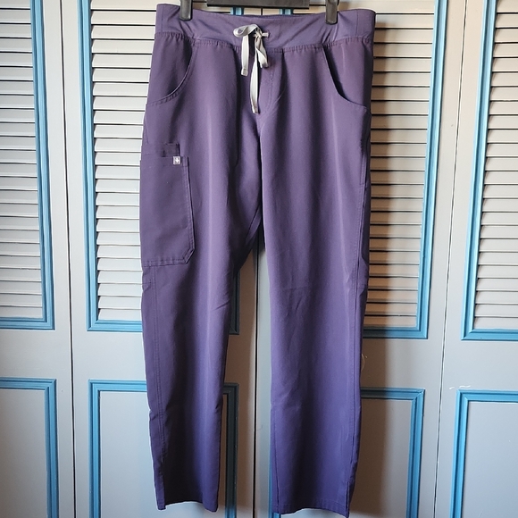Figs Pants - FIGS Dark Purple Scrub Pants